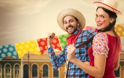 Festa Junina com Fodo Trucks